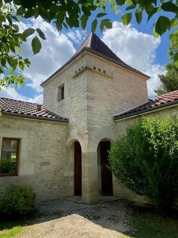 Domaine La Cabane Luxe Vakantiehuizen Met Zwembad Degagnac 0*,