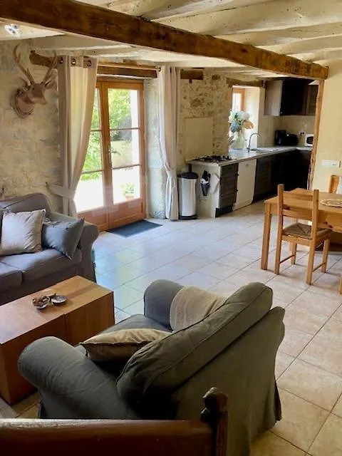 Holiday home Domaine La Cabane Luxe Vakantiehuizen Met Zwembad Degagnac France
