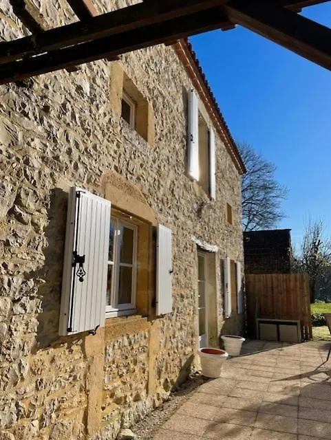 Domaine La Cabane Luxe Vakantiehuizen Met Zwembad Degagnac