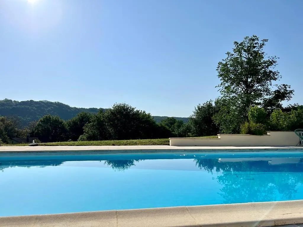 Holiday home Domaine La Cabane Luxe Vakantiehuizen Met Zwembad Degagnac France