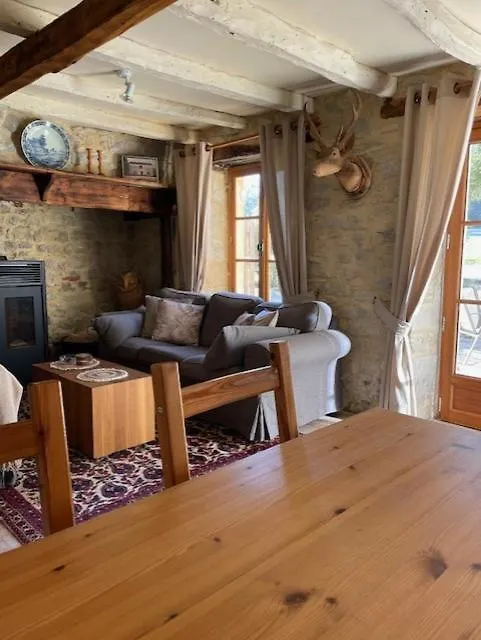 Holiday home Domaine La Cabane Luxe Vakantiehuizen Met Zwembad Degagnac