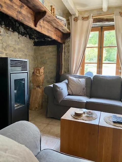 Domaine La Cabane Luxe Vakantiehuizen Met Zwembad Degagnac
