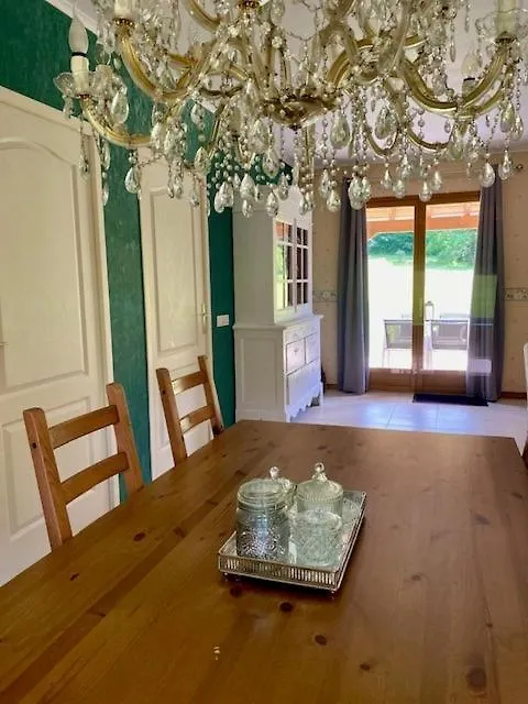 Feriehus Domaine La Cabane Luxe Vakantiehuizen Met Zwembad Dégagnac
