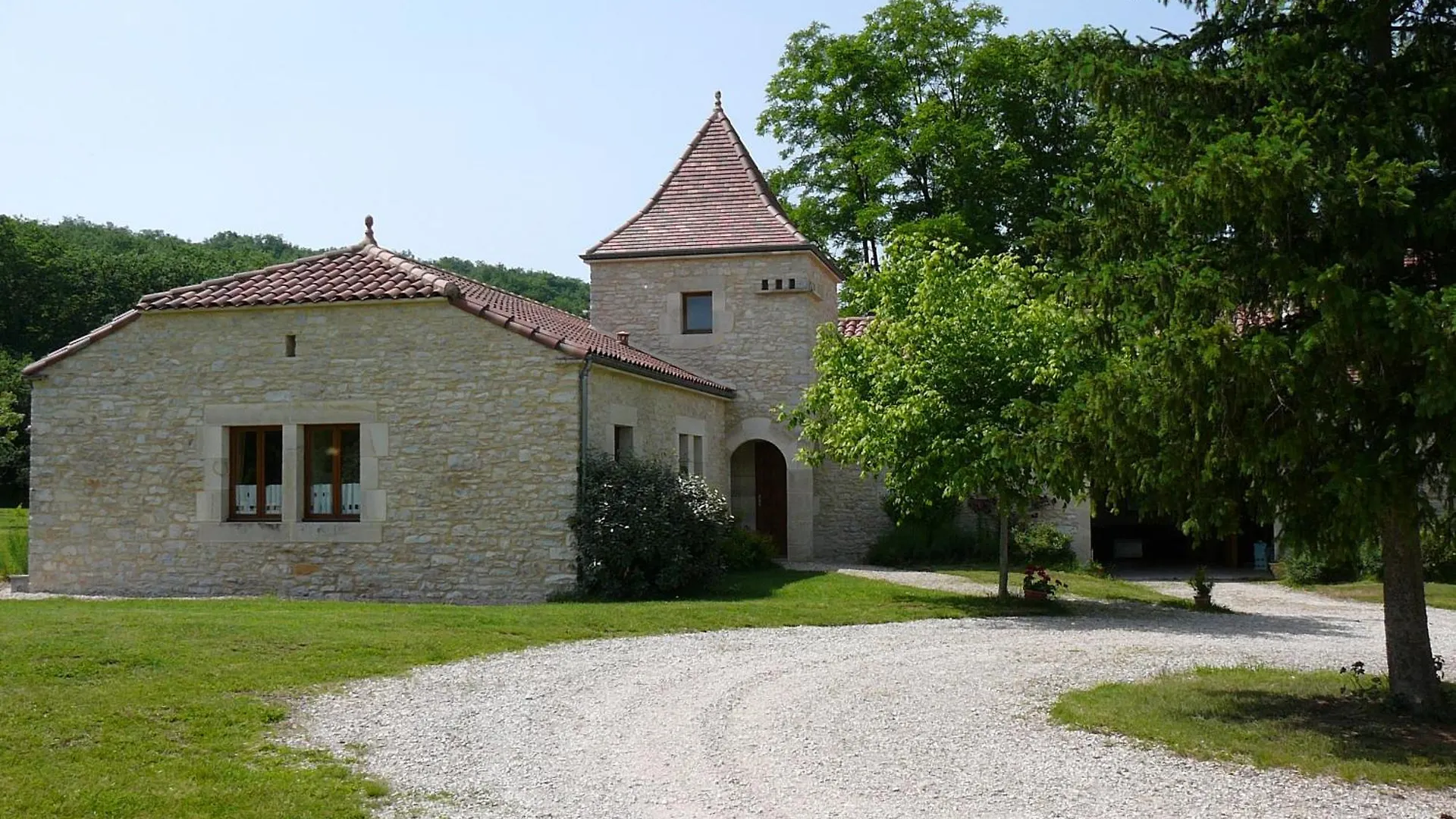 Domaine La Cabane Luxe Vakantiehuizen Met Zwembad Degagnac