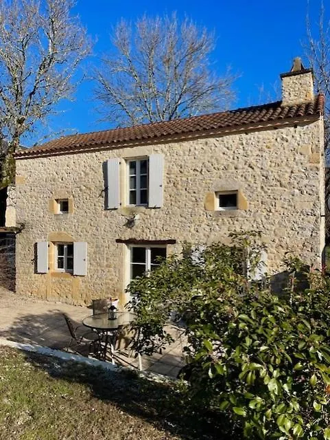 Domaine La Cabane Luxe Vakantiehuizen Met Zwembad Degagnac France
