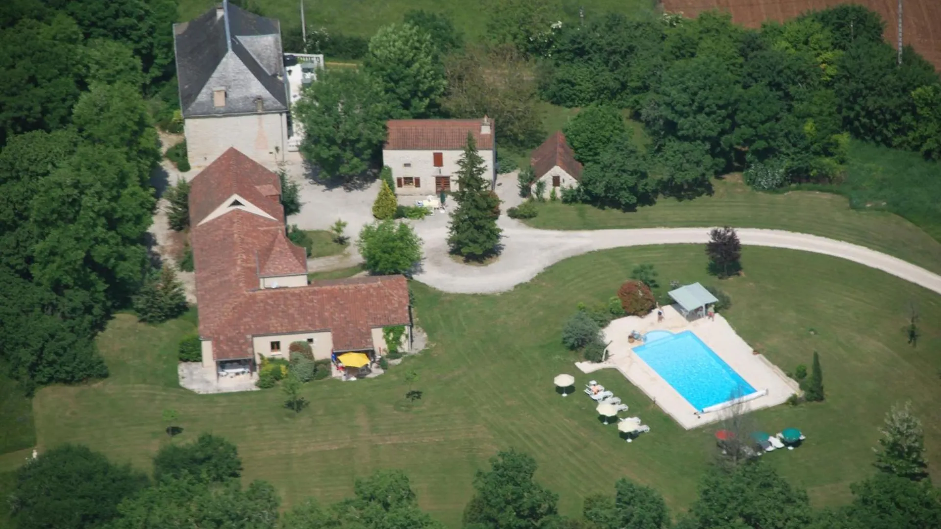 Domaine La Cabane Luxe Vakantiehuizen Met Zwembad Degagnac 0*,
