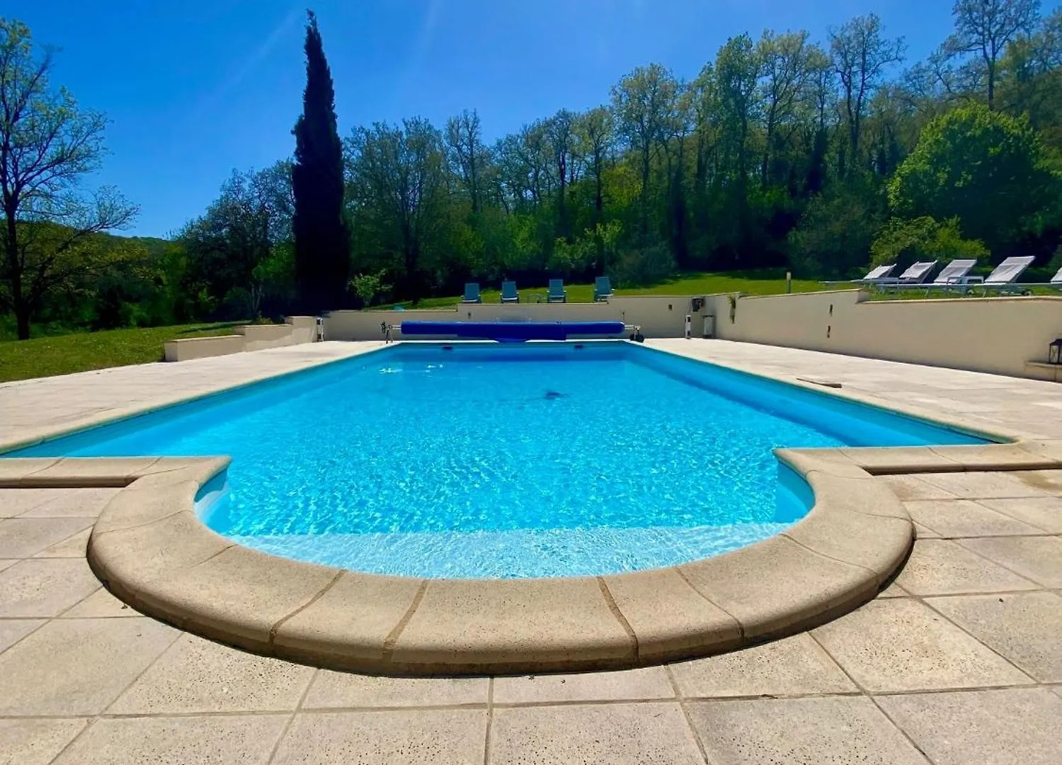 Domaine La Cabane Luxe Vakantiehuizen Met Zwembad Degagnac