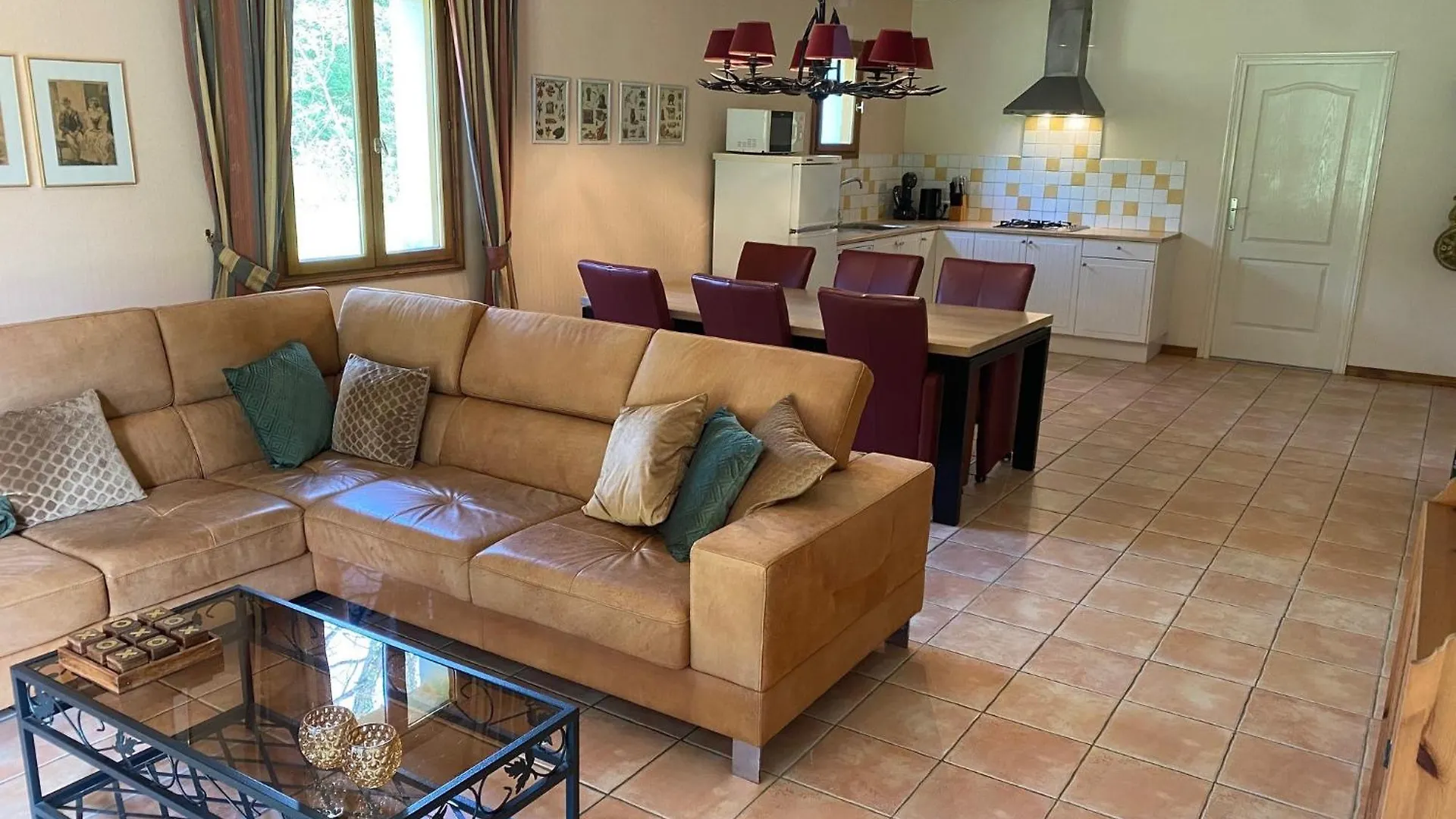 Holiday home Domaine La Cabane Luxe Vakantiehuizen Met Zwembad Degagnac