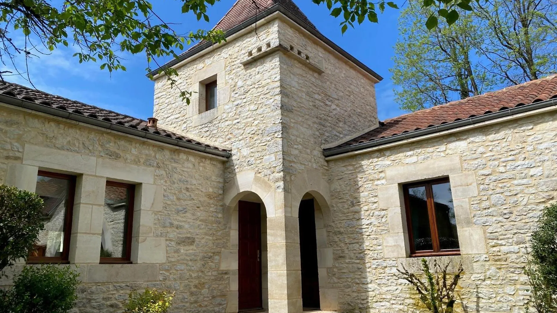 Domaine La Cabane Luxe Vakantiehuizen Met Zwembad Degagnac France