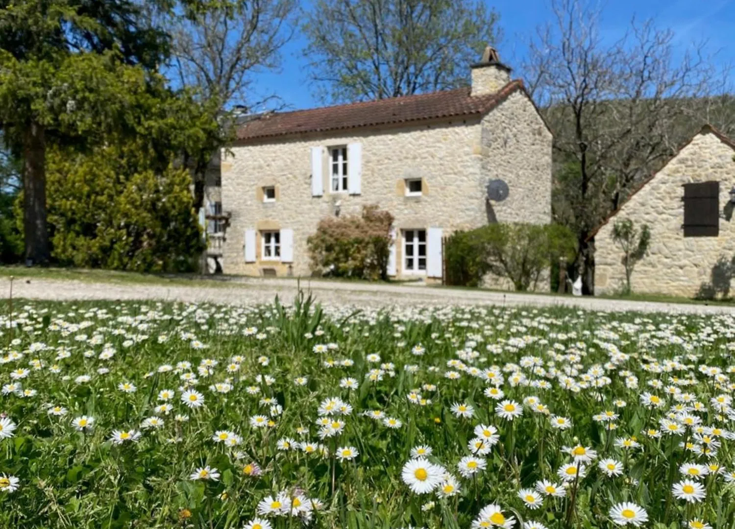 Domaine La Cabane Luxe Vakantiehuizen Met Zwembad Degagnac Holiday home
