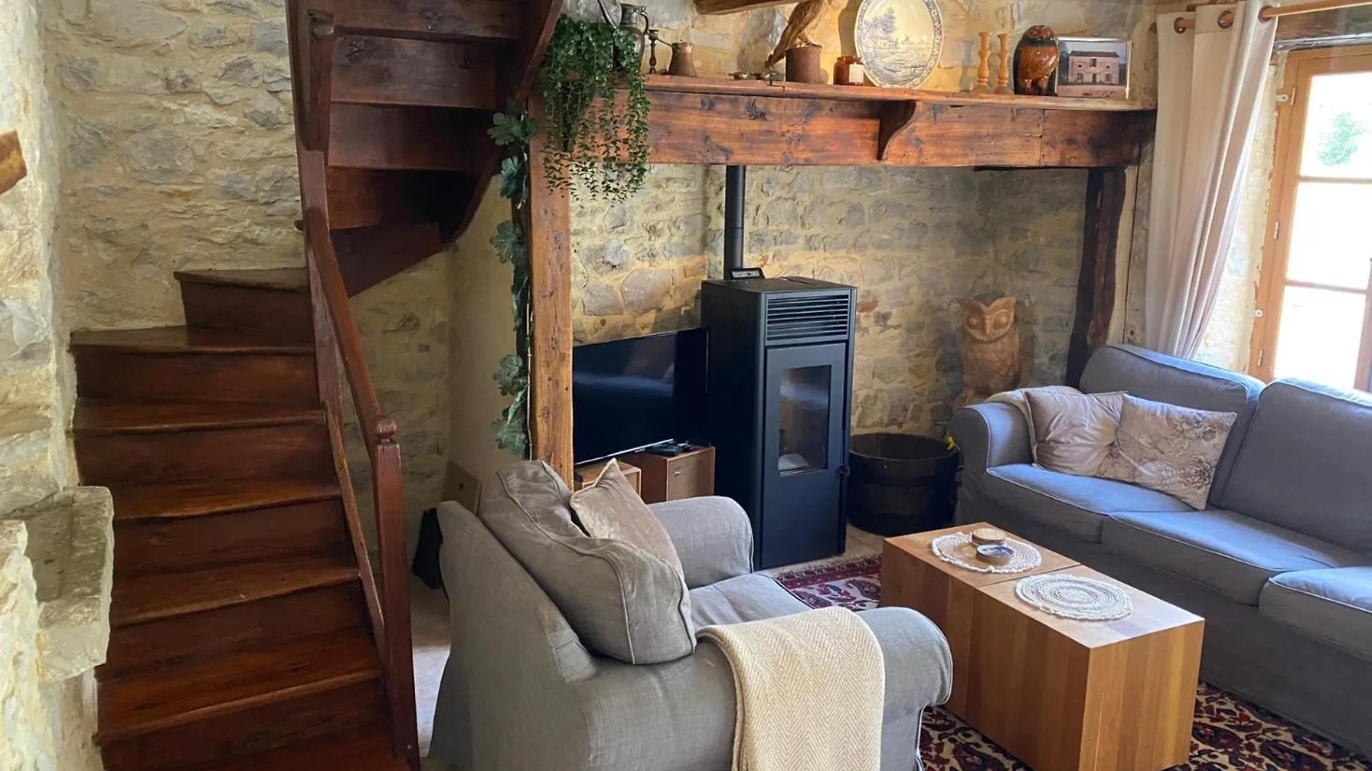 Domaine La Cabane Luxe Vakantiehuizen Met Zwembad Degagnac