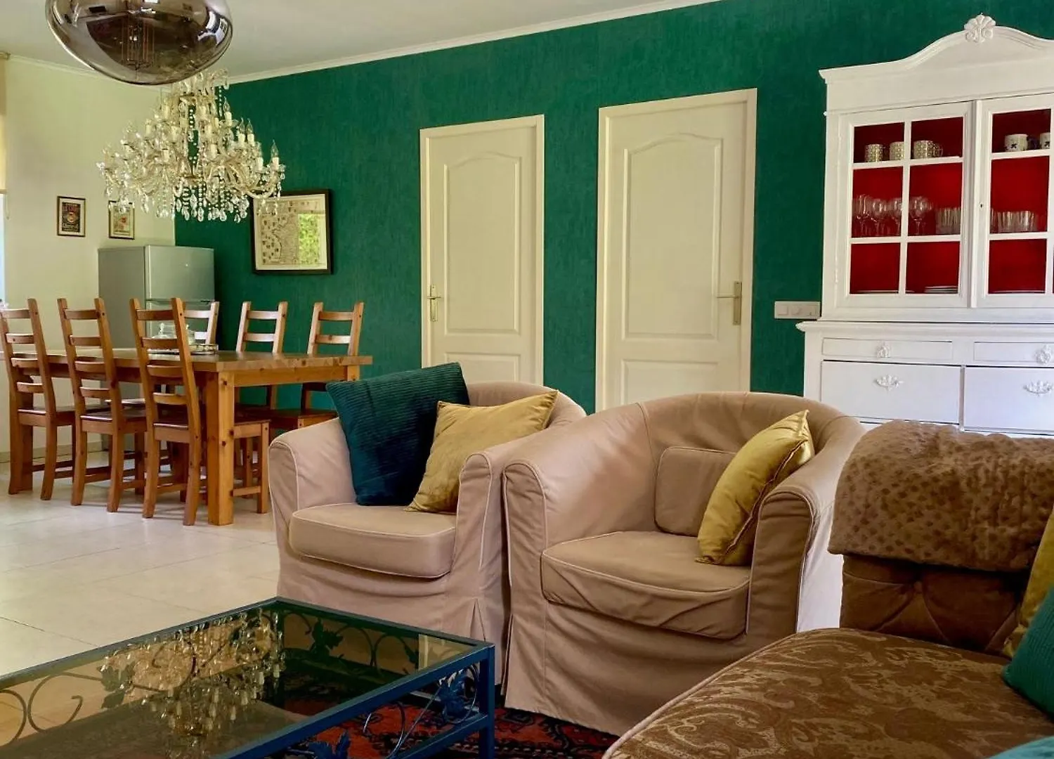 Domaine La Cabane Luxe Vakantiehuizen Met Zwembad Dégagnac