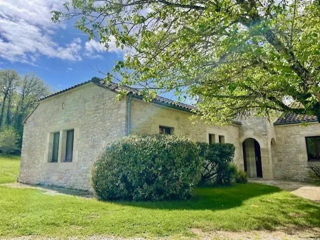 Feriehus Domaine La Cabane Luxe Vakantiehuizen Met Zwembad Dégagnac
