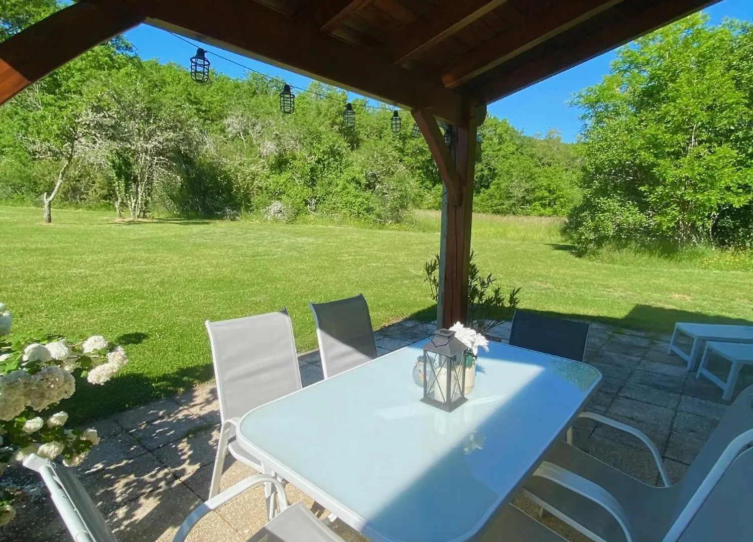 Domaine La Cabane Luxe Vakantiehuizen Met Zwembad Dégagnac Frankrig