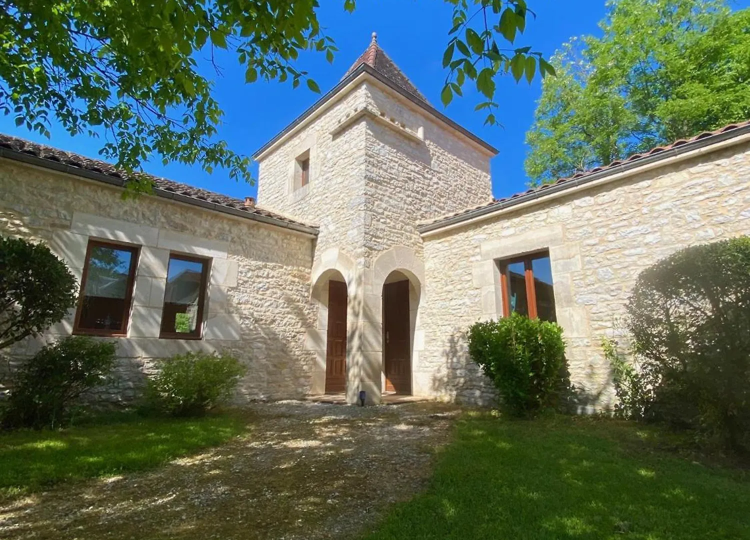Domaine La Cabane Luxe Vakantiehuizen Met Zwembad Dégagnac Feriehus